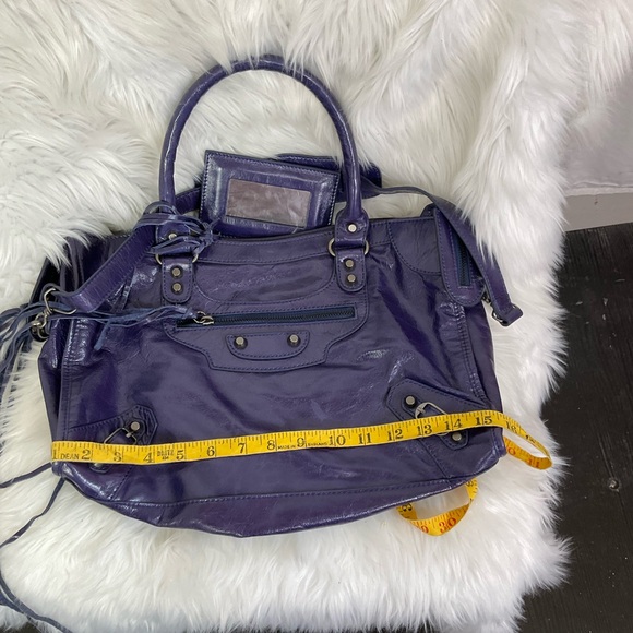 Lush Women's Purple Two Way Shoulder Bag With Card Holder - Picture 10 of 17